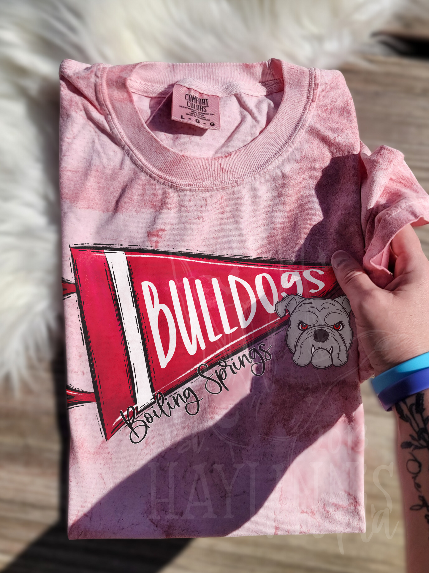 Pennant Mascot Tee