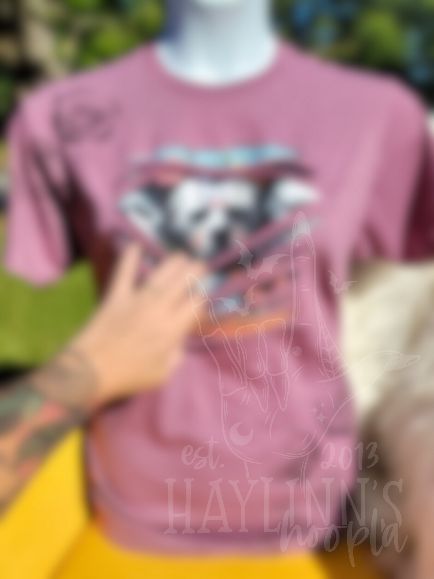 Facebook EXCLUSIVE Distressed/Ripped Tees