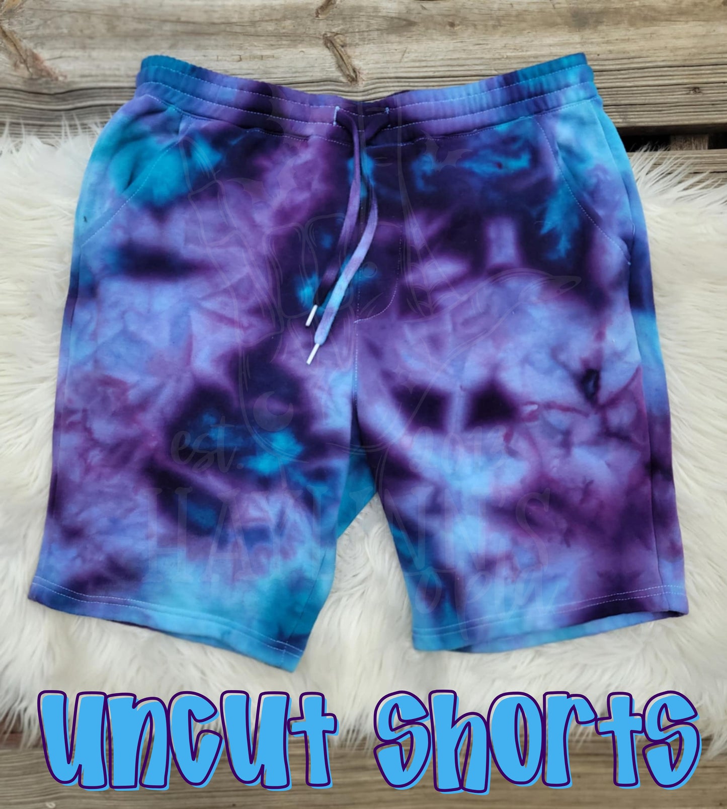 BLANK Ice-Dyed Shorts Set