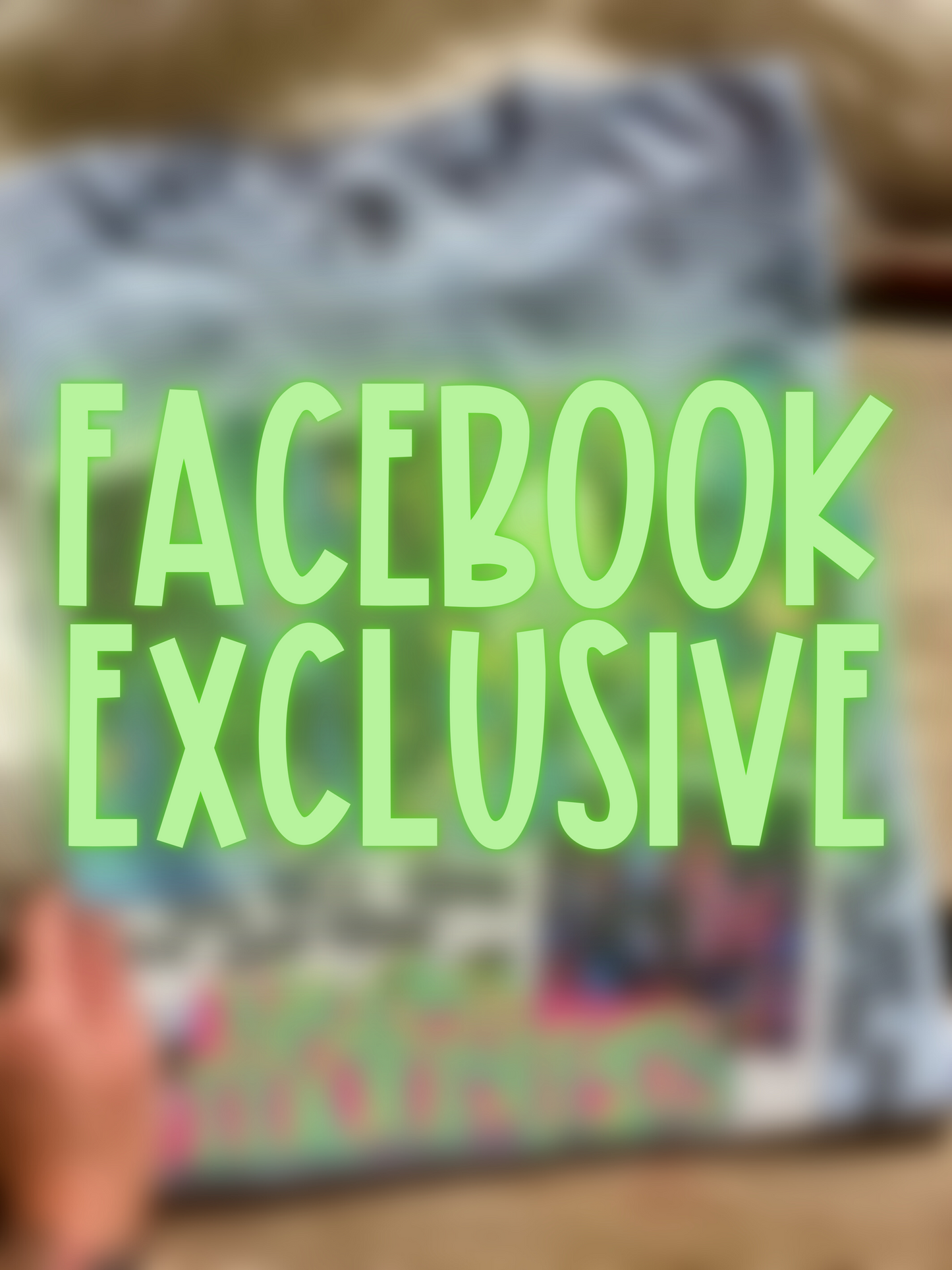 L*ttle M*nsters FACEBOOK EXCLUSIVE Tee