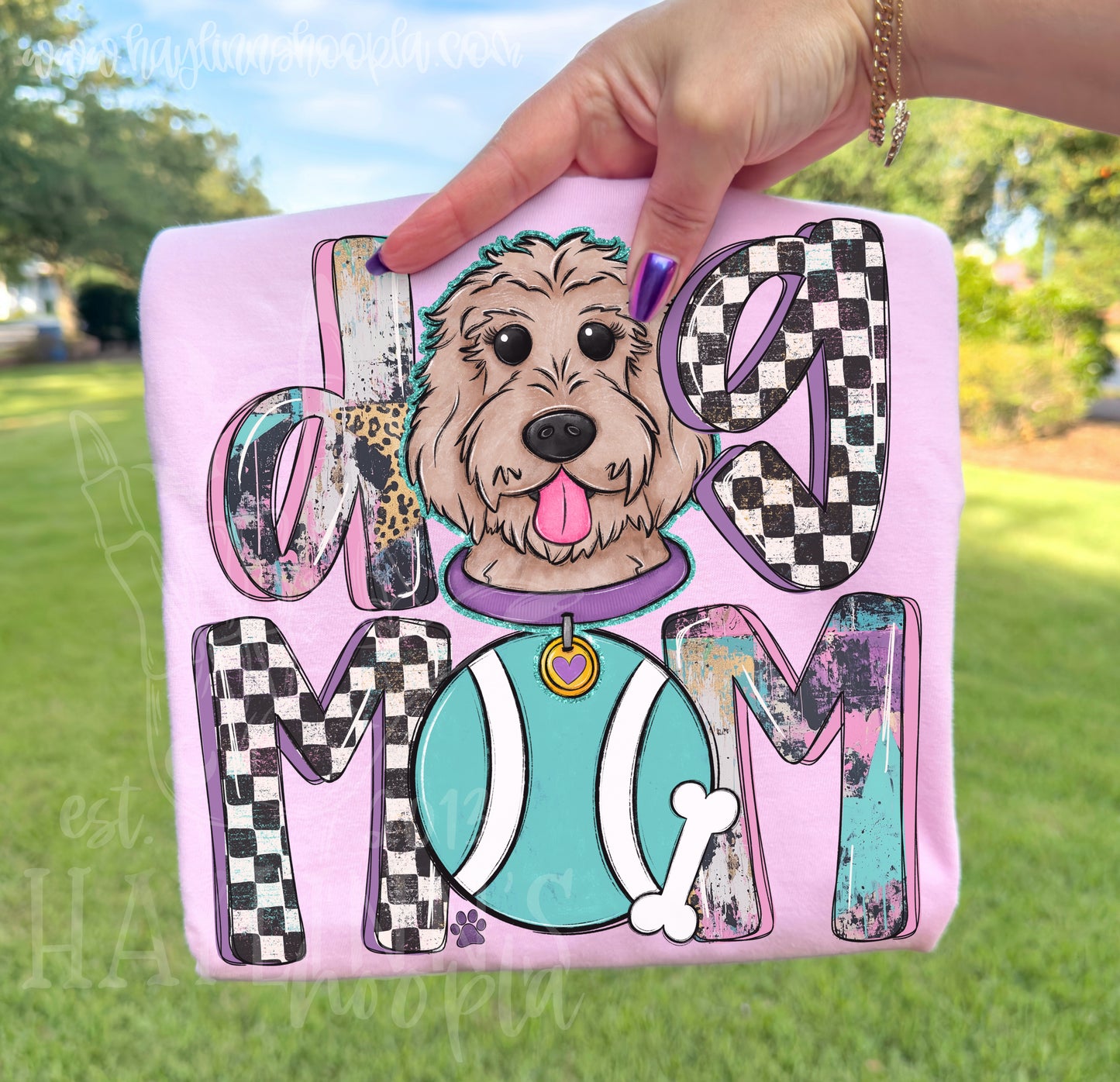 Dog Mom: INSTANT DOWNLOAD