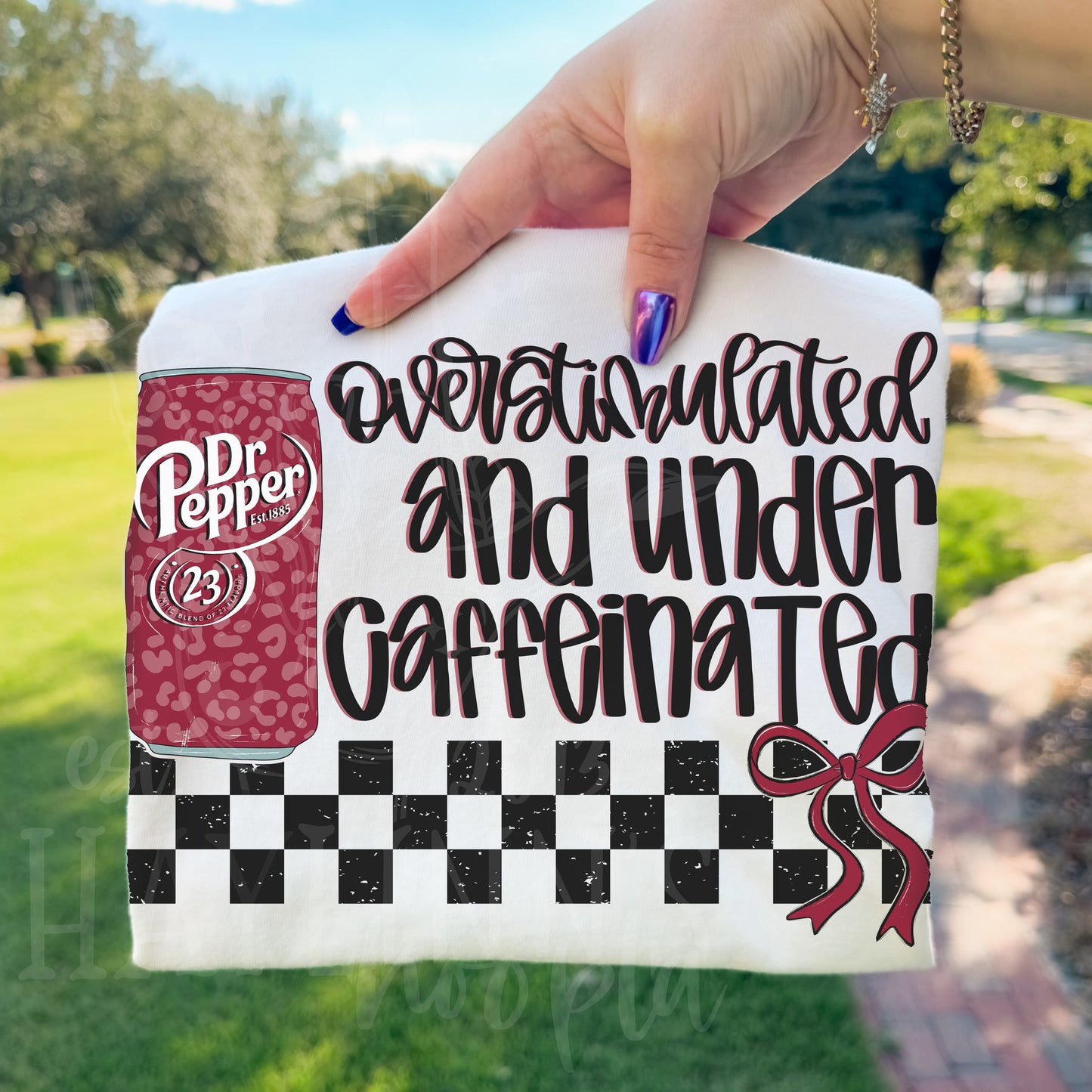 Overstimulated and Under Caffeinated: INSTANT DOWNLOAD