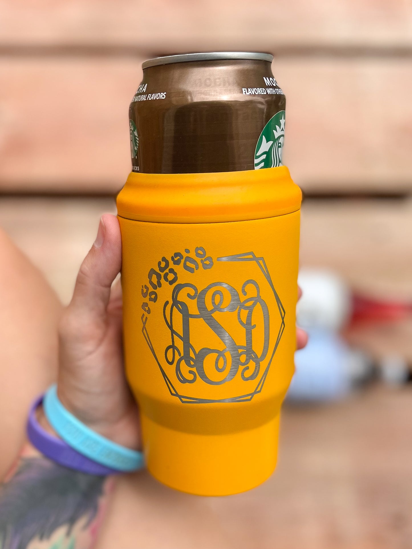 Laser Engraved 4-in-1 Drink Cooler