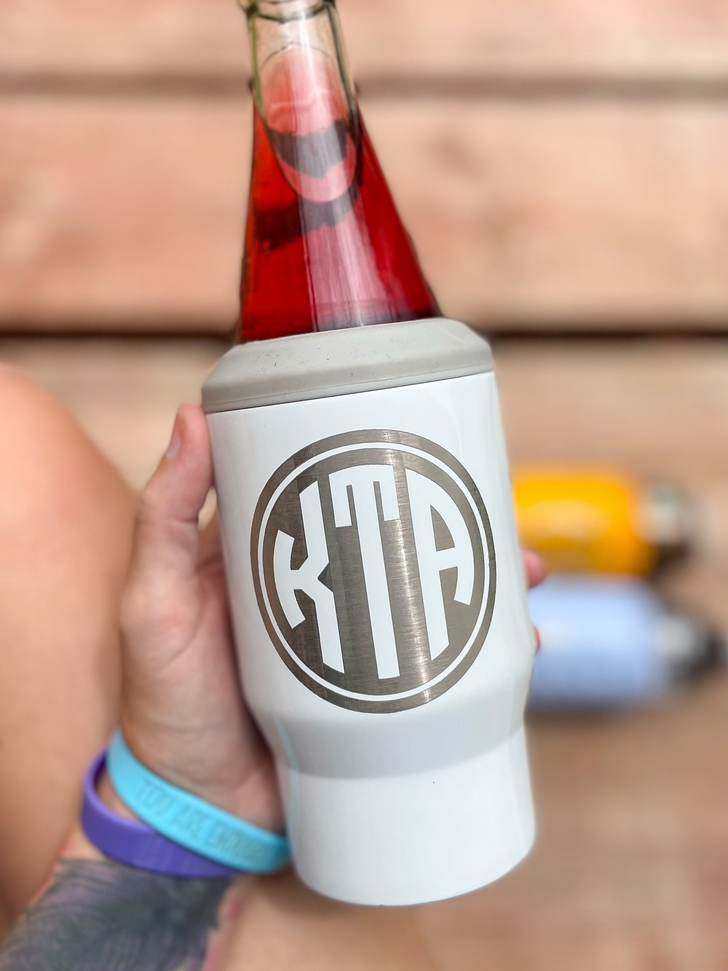 Laser Engraved 4-in-1 Drink Cooler