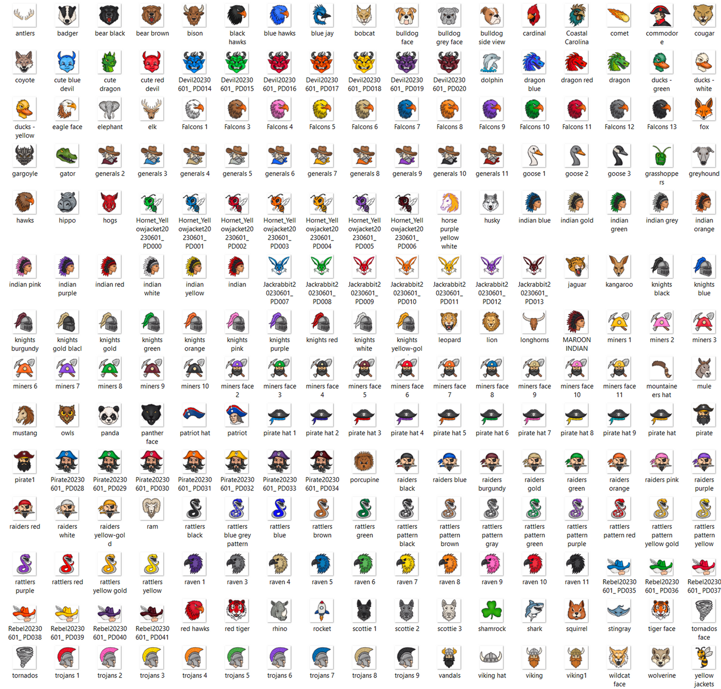 Cutie Patootie | Mascot Edition: CUSTOM DIGITAL DESIGN