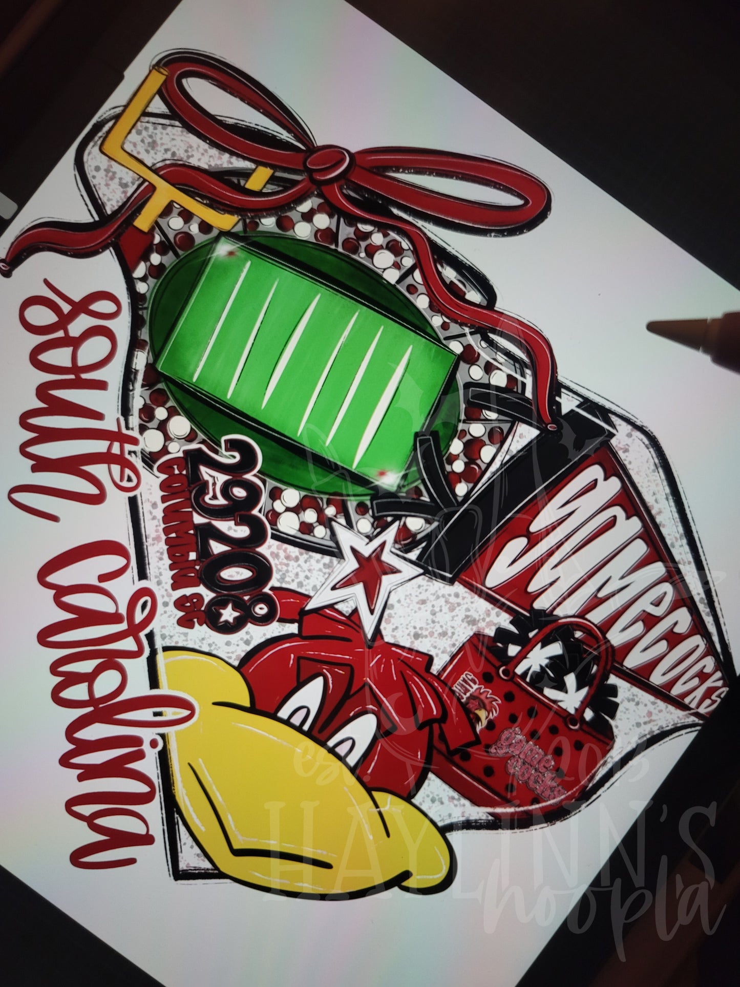 Hometown Mascot Mayhem: CUSTOM DIGITAL DESIGN
