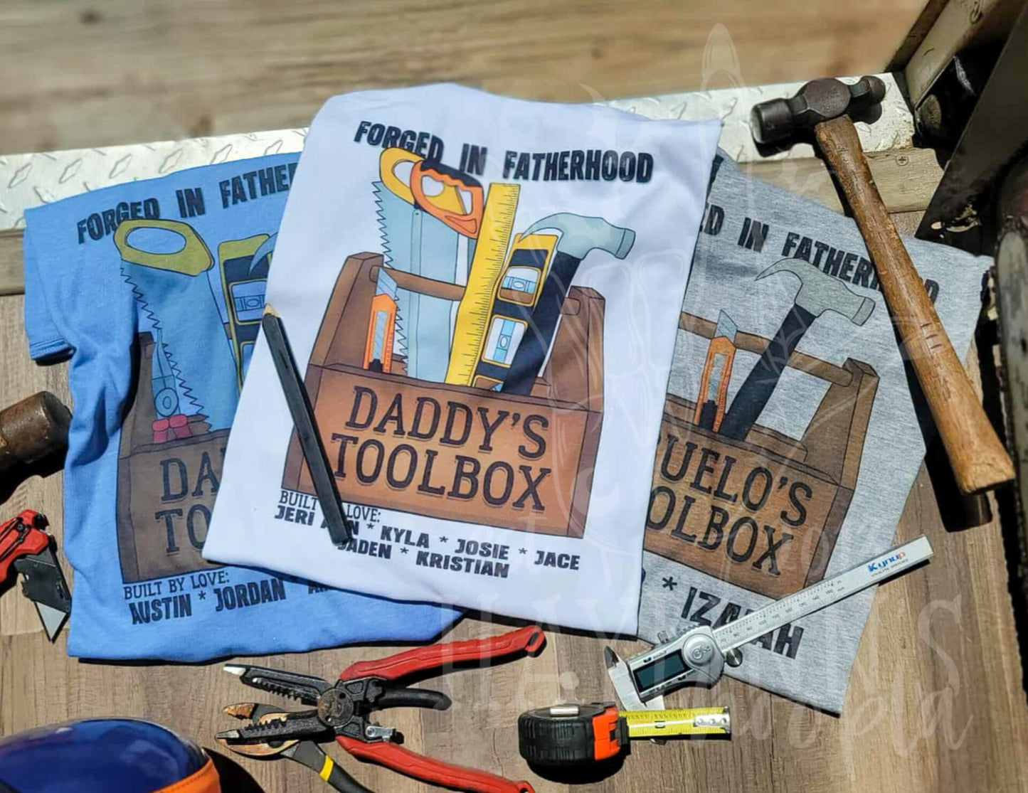 The Toolbox Series CUSTOM Digital Designs