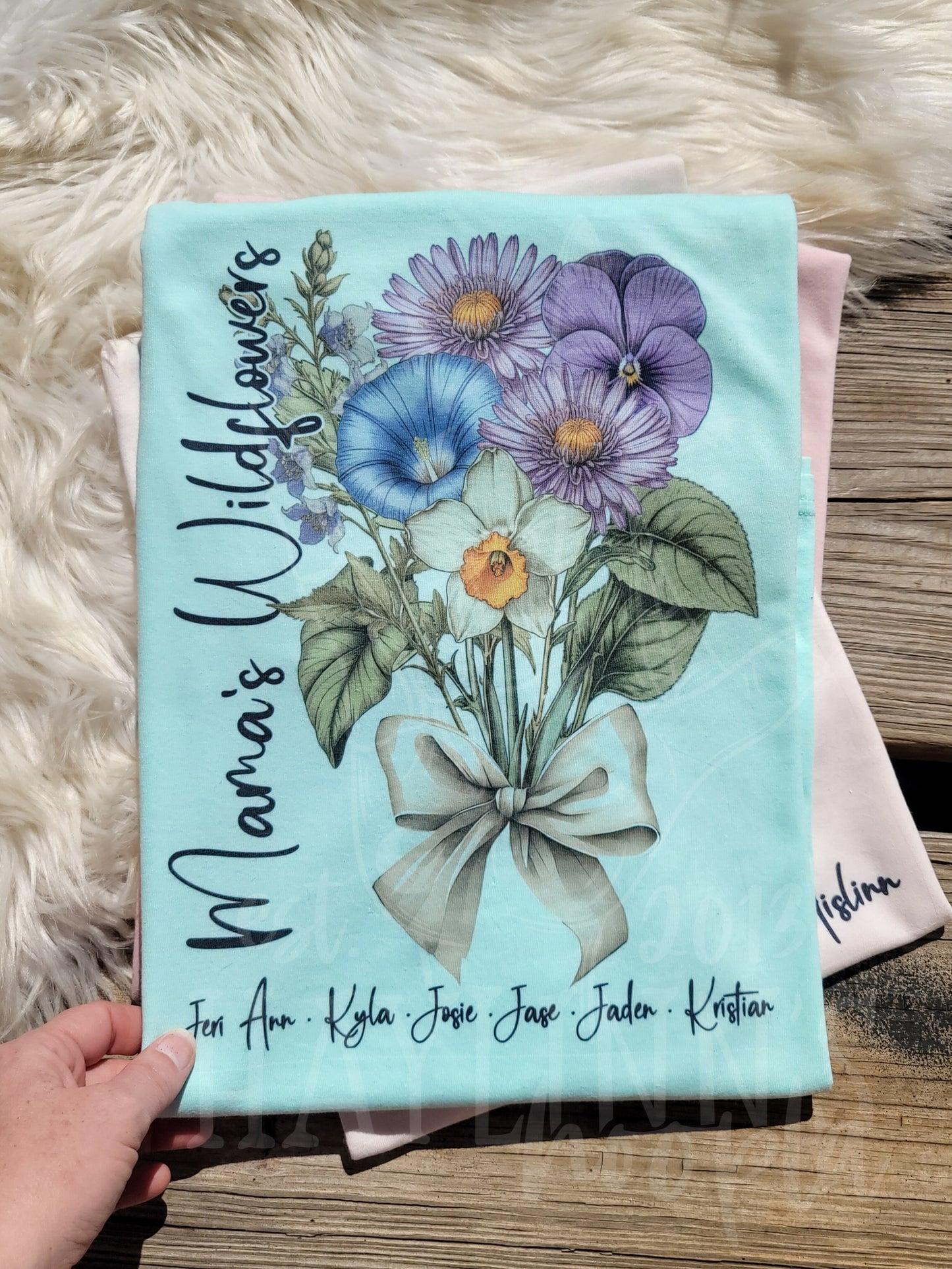 PERSONALIZED PERFECTION: Heirloom Blooms