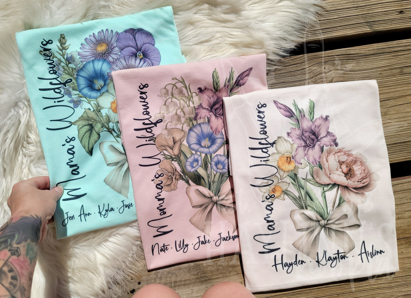 PERSONALIZED PERFECTION: Heirloom Blooms