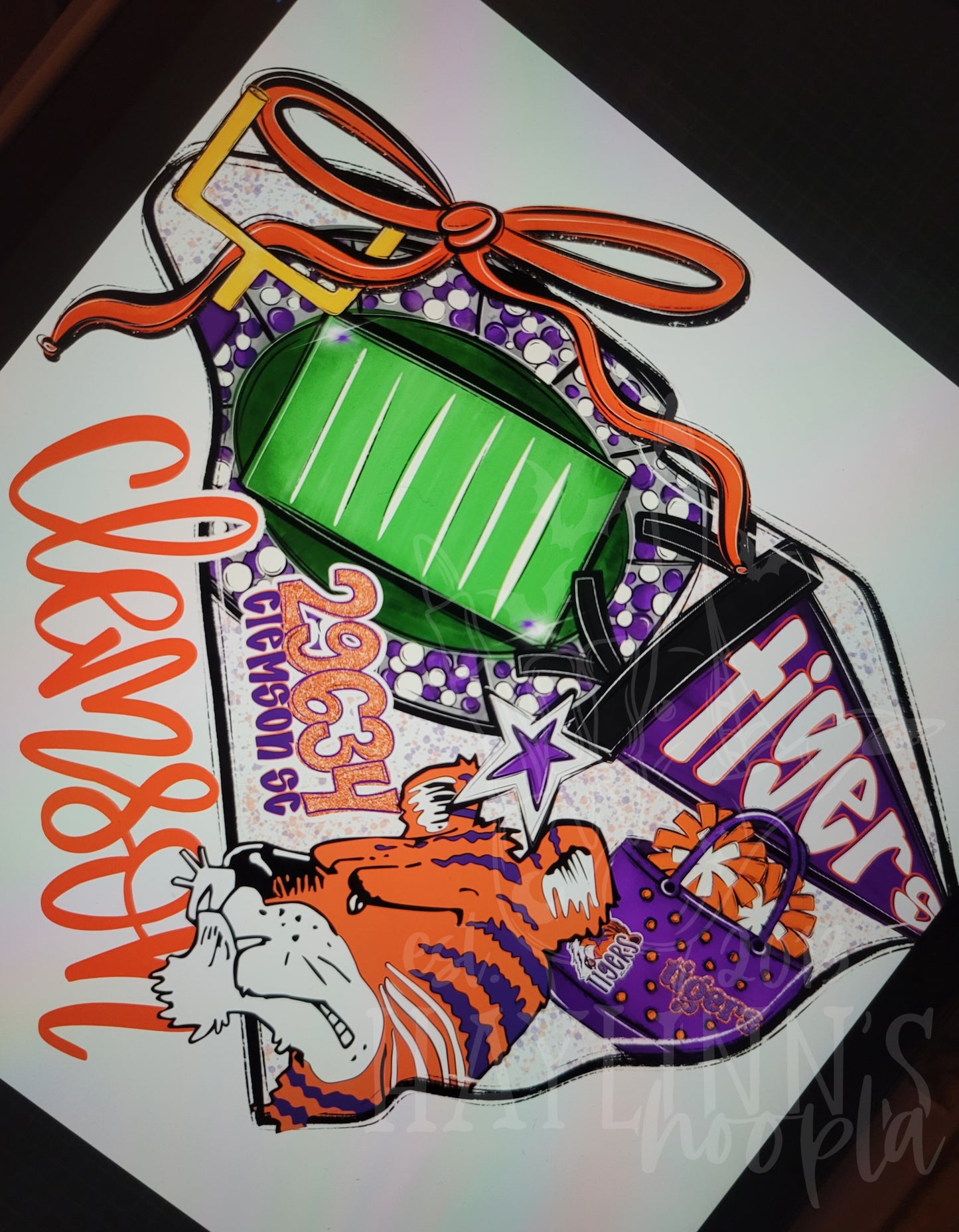 Hometown Mascot Mayhem: CUSTOM DIGITAL DESIGN