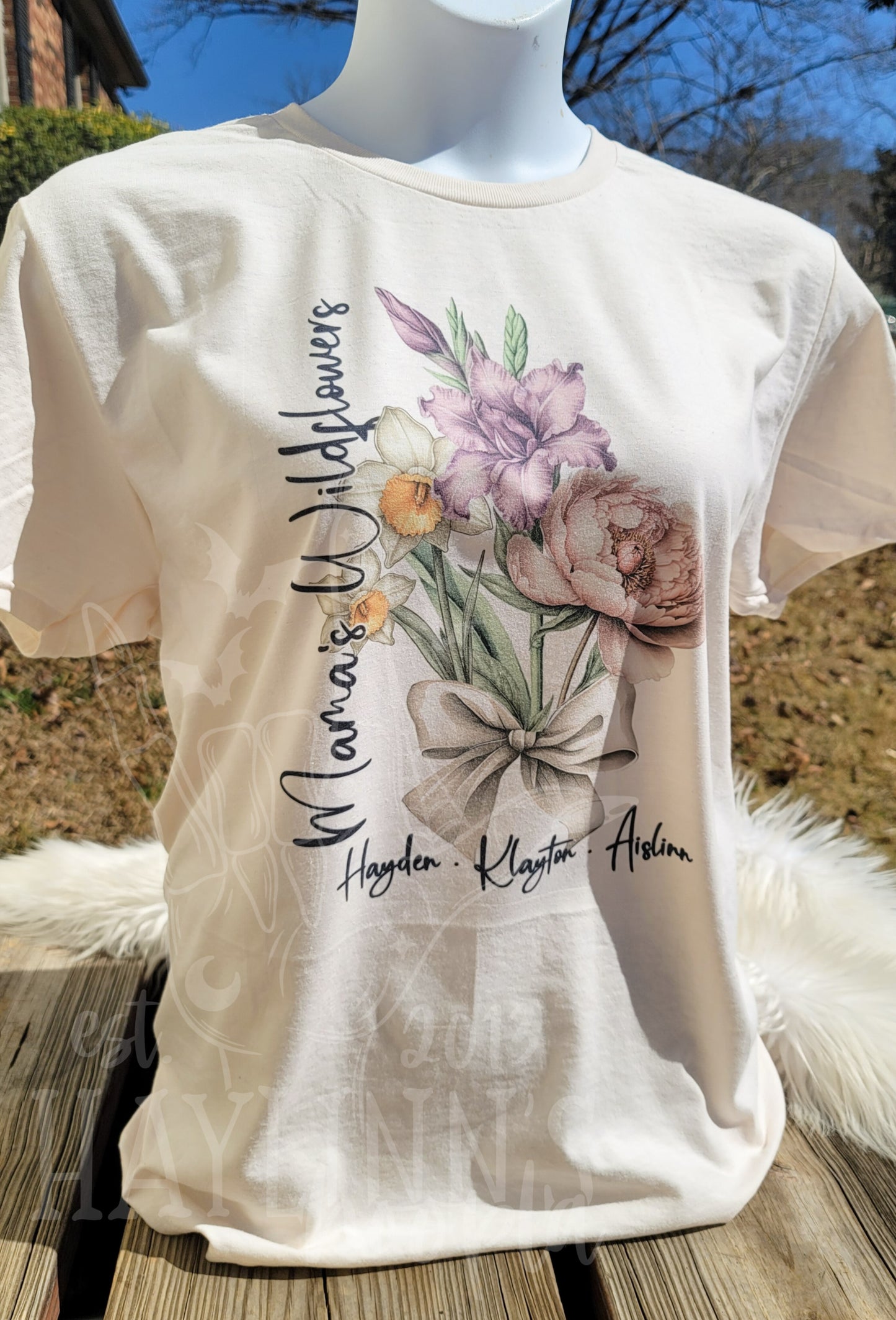 PERSONALIZED PERFECTION: Heirloom Blooms