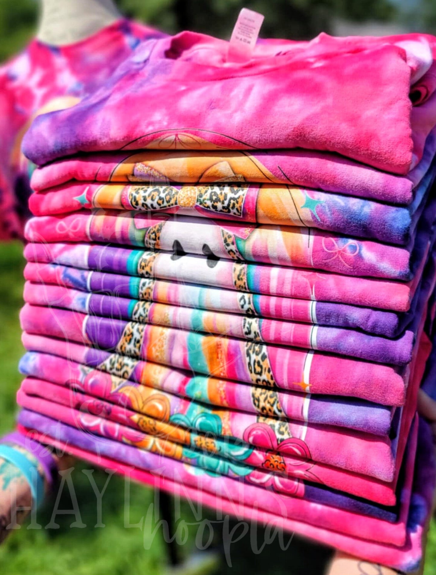 Boho Boo Tee and MATCHING BLANKS