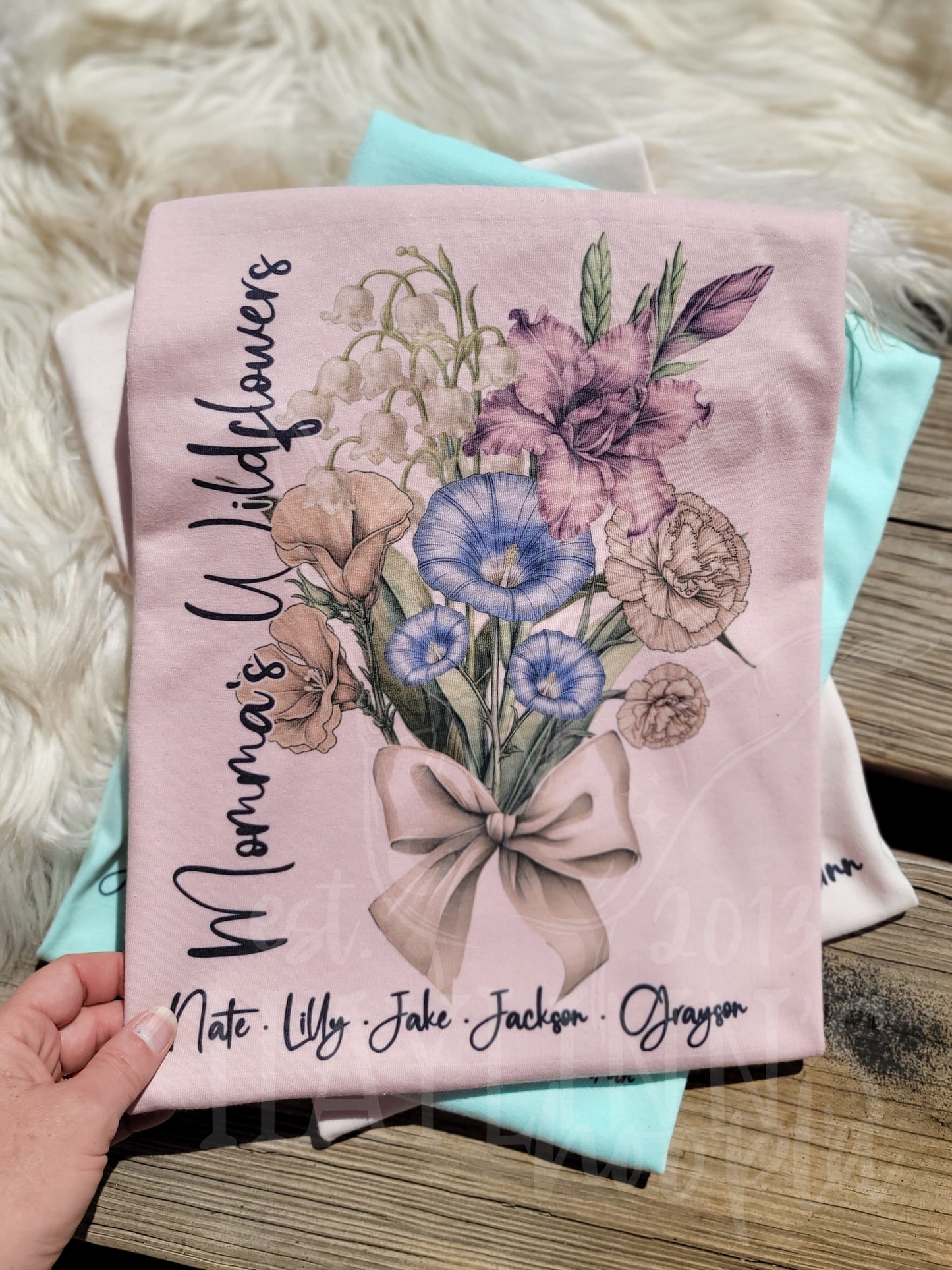 PERSONALIZED PERFECTION: Heirloom Blooms