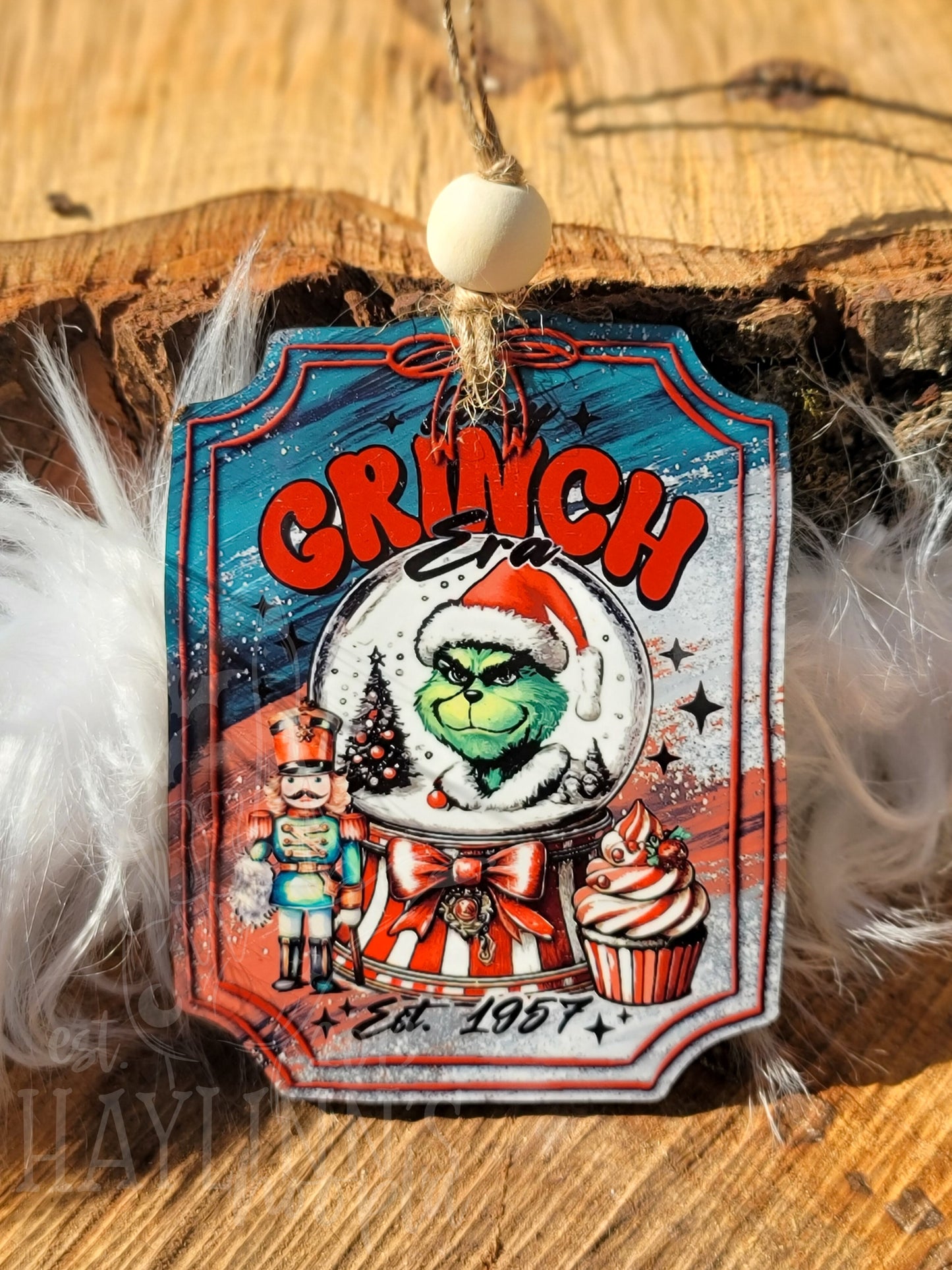 In My "GR*NCH" Era est. 1957 Ornament