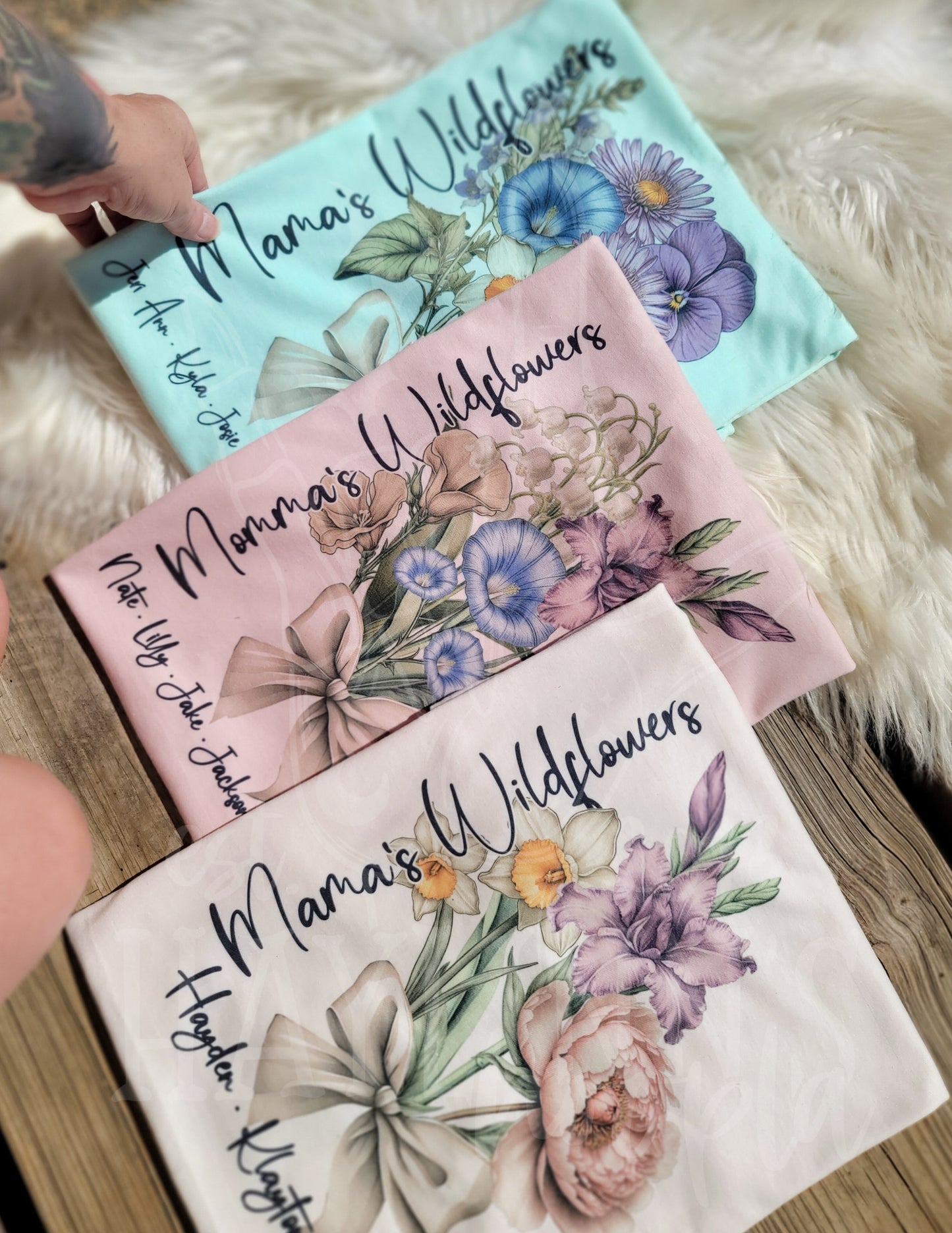 PERSONALIZED PERFECTION: Heirloom Blooms