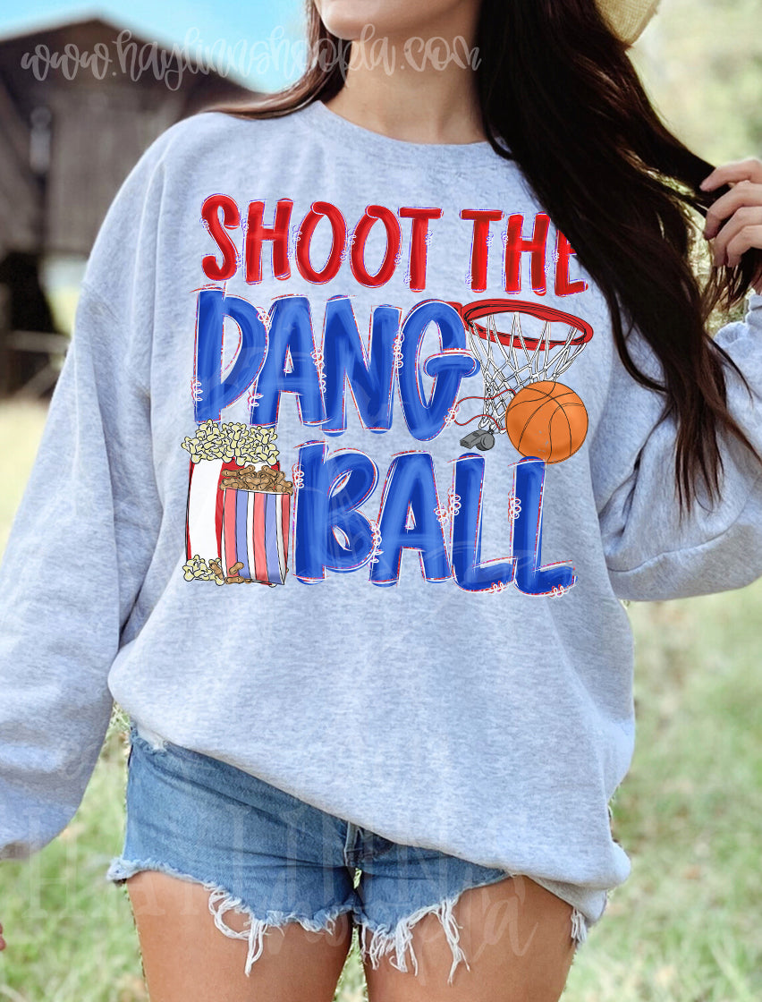 The Dang Ball: INSTANT DOWNLOAD