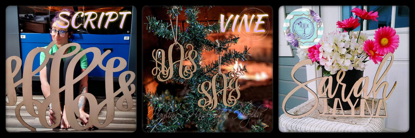 Custom Wooden Home Decor