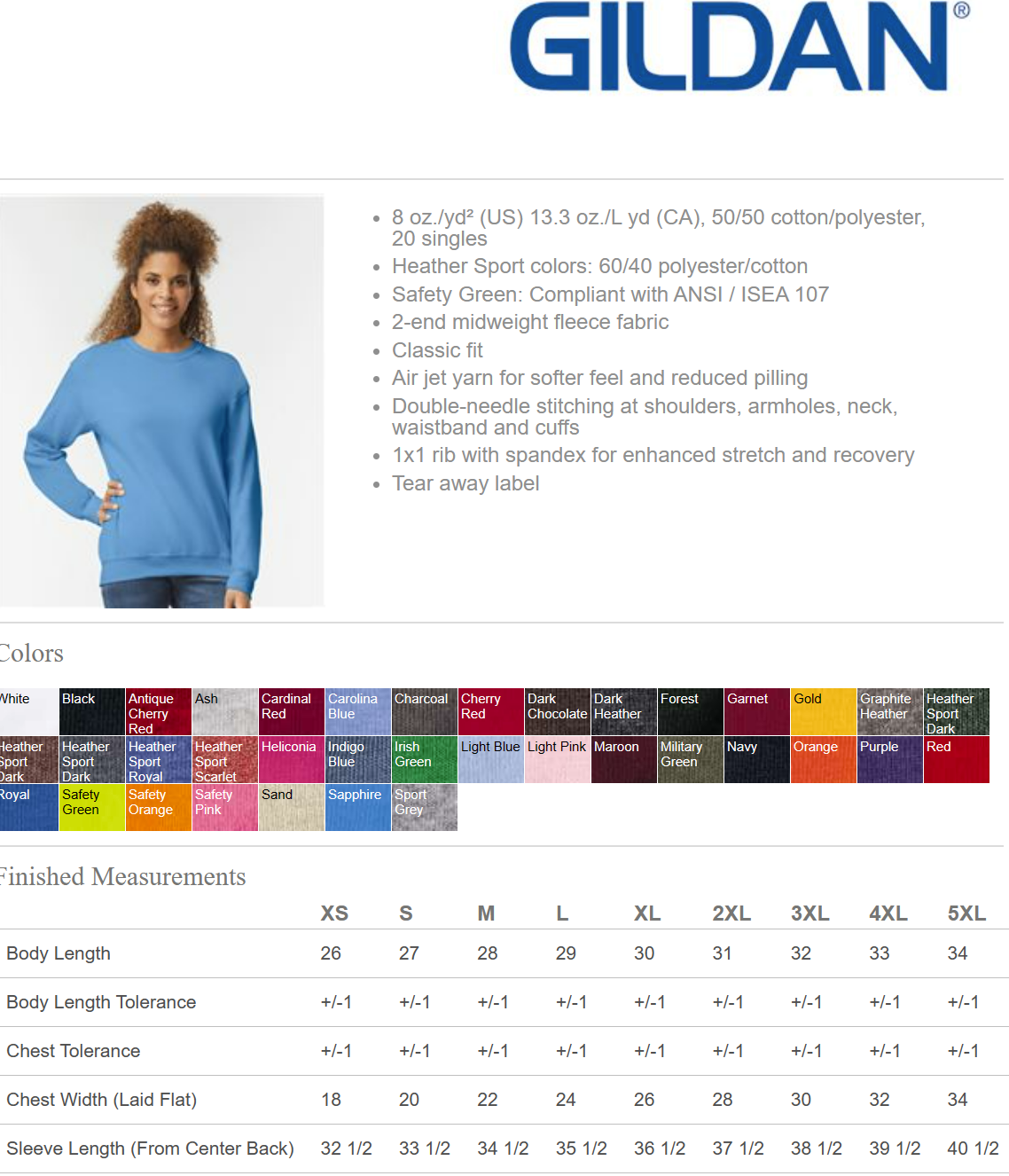 Personalize Your Own SWEATSHIRT