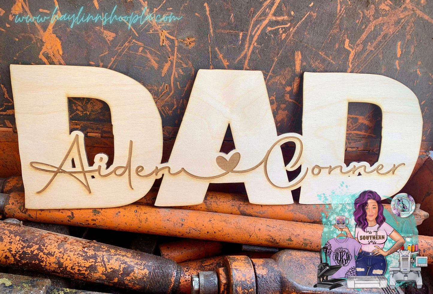 Various Name Engraved Sign