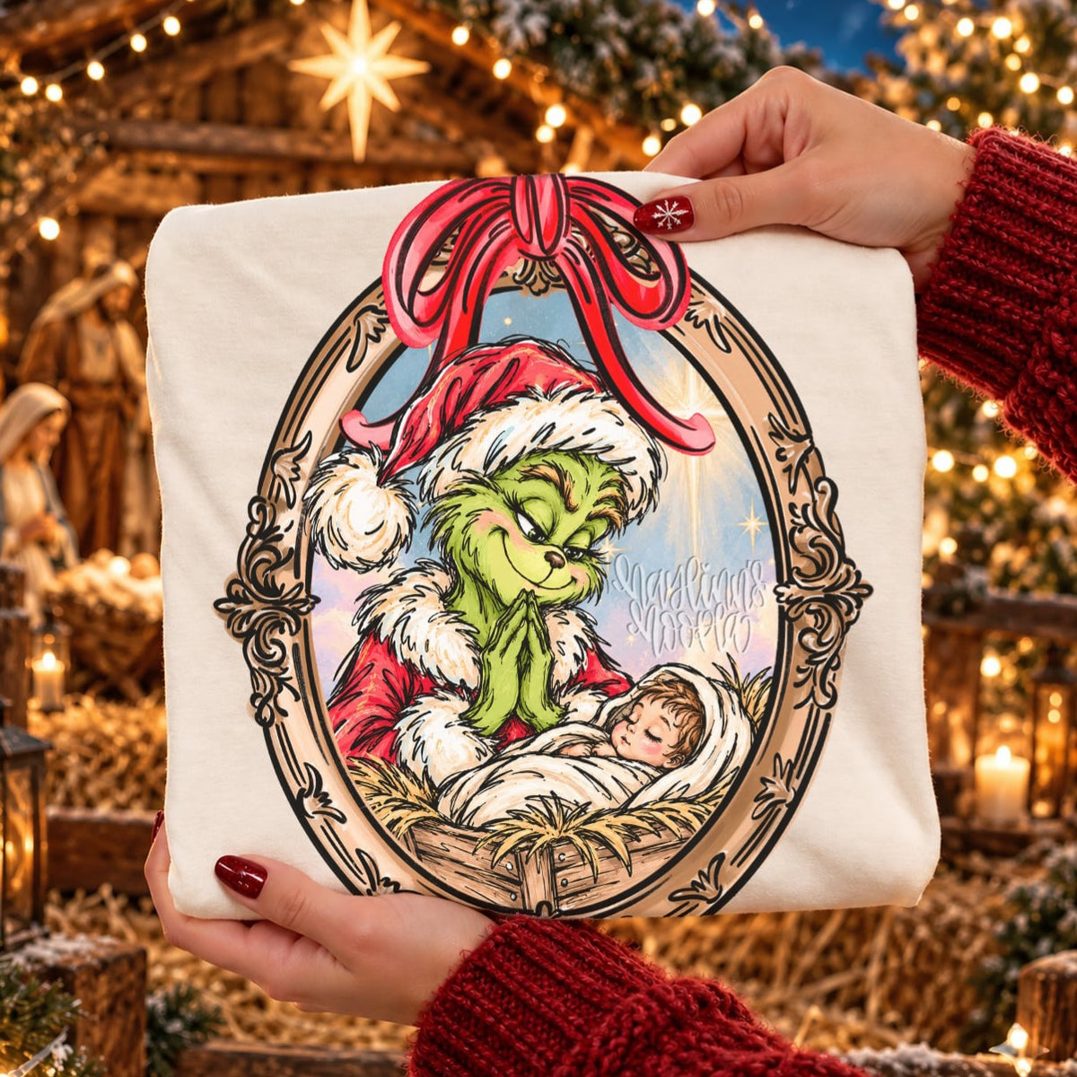 A Grinchmas Prayer: INSTANT DOWNLOAD