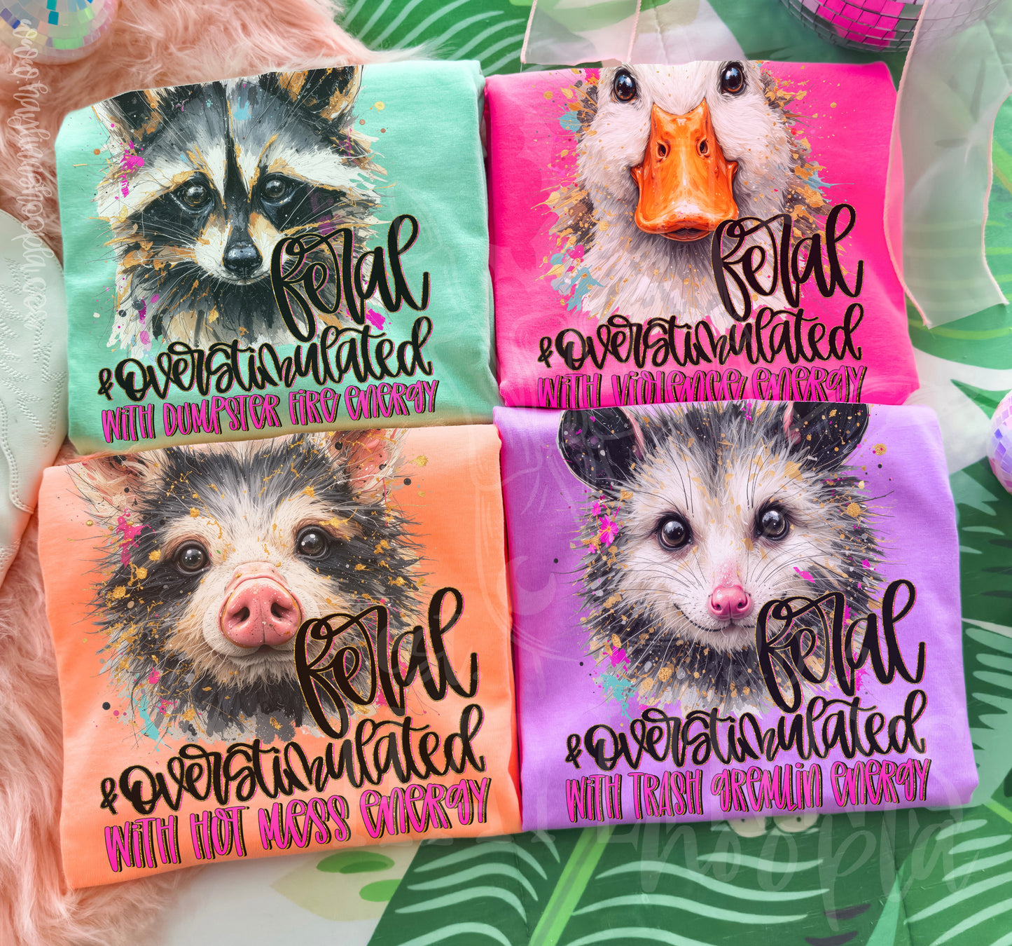 Feral & Overstimulated [with______ energy]: INSTANT DOWNLOAD