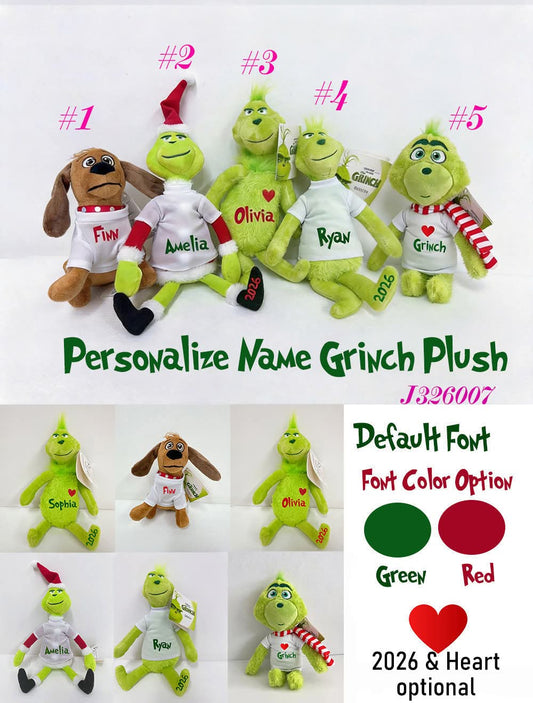 GRINCH DOLL | PREORDER
