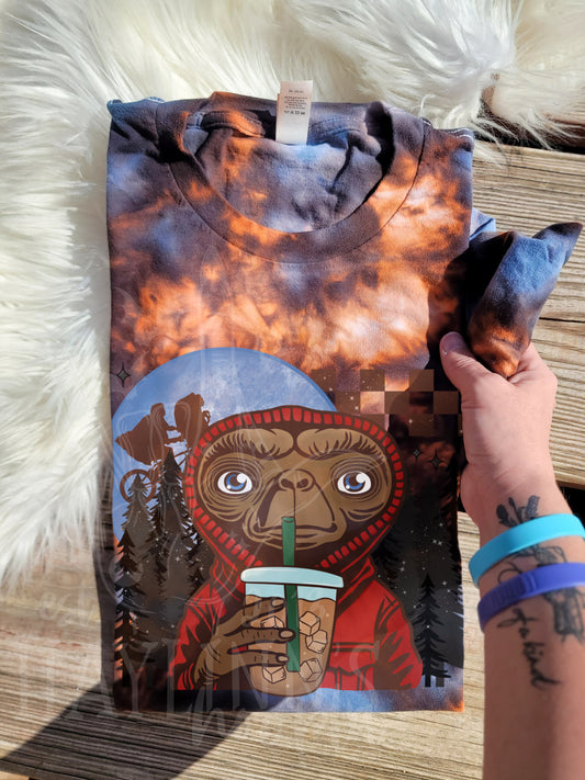 Caffeinated ET Tee