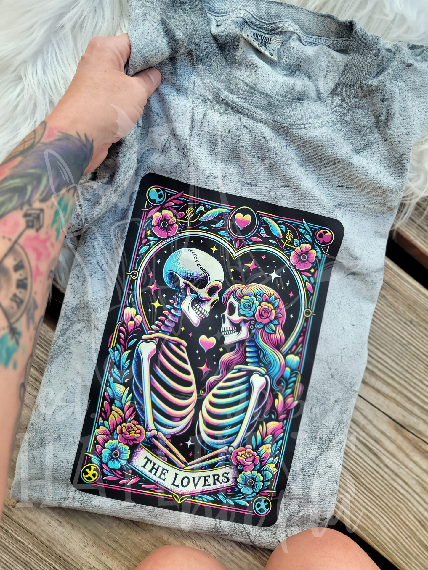 Unhinged & Relatable VIVID Tarot Card Tees