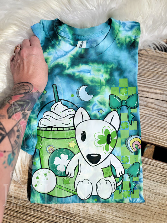 St. Patty Bullseye Tee