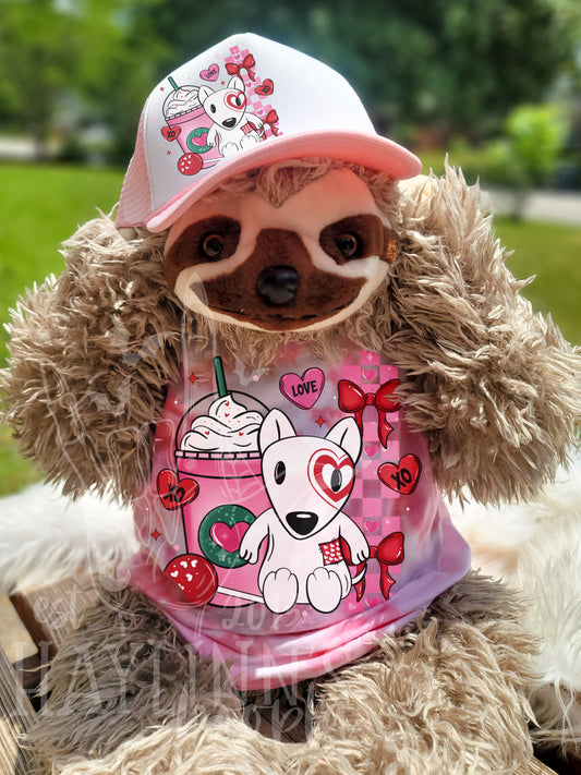 Valentine Bullseye Tee