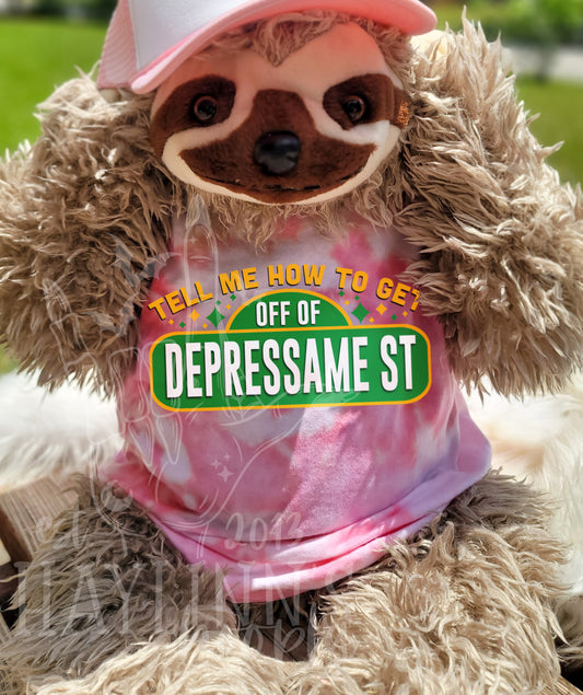 Depressame St Tee