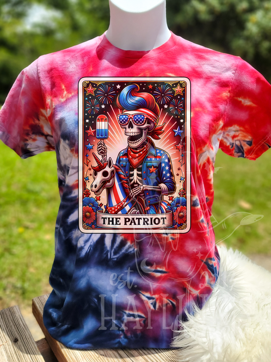 The Patriot Tarot Card Tee