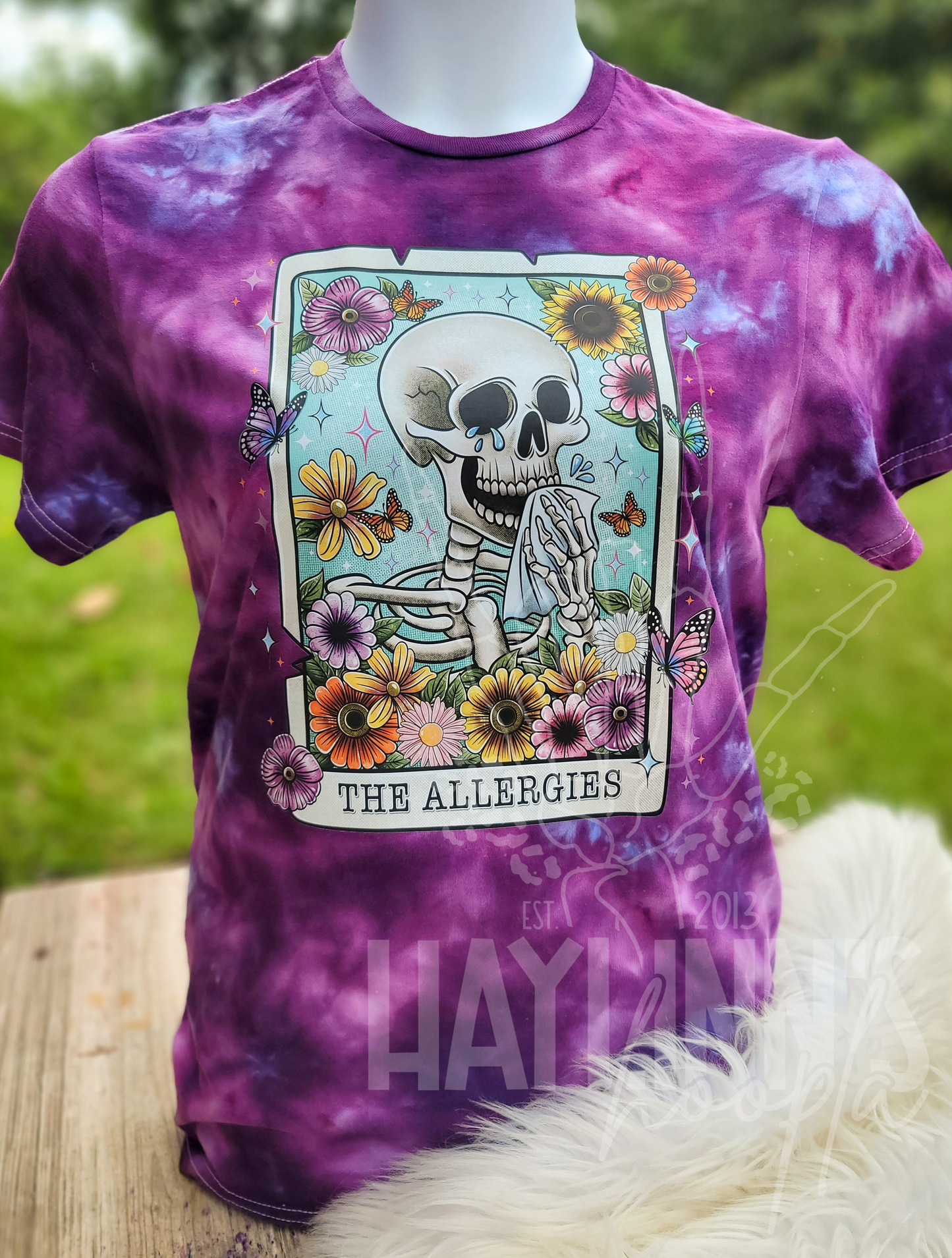 The Allergies Tarot Card Tee