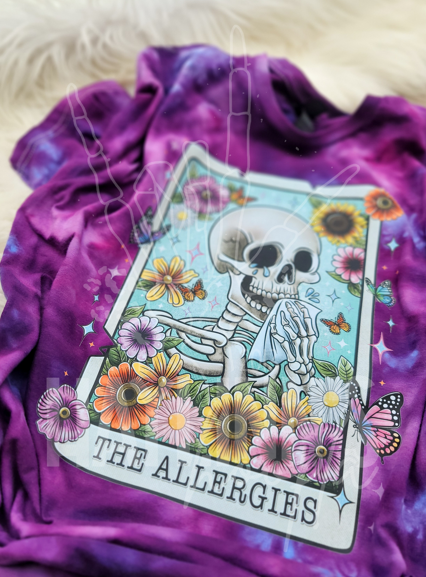 The Allergies Tarot Card Tee