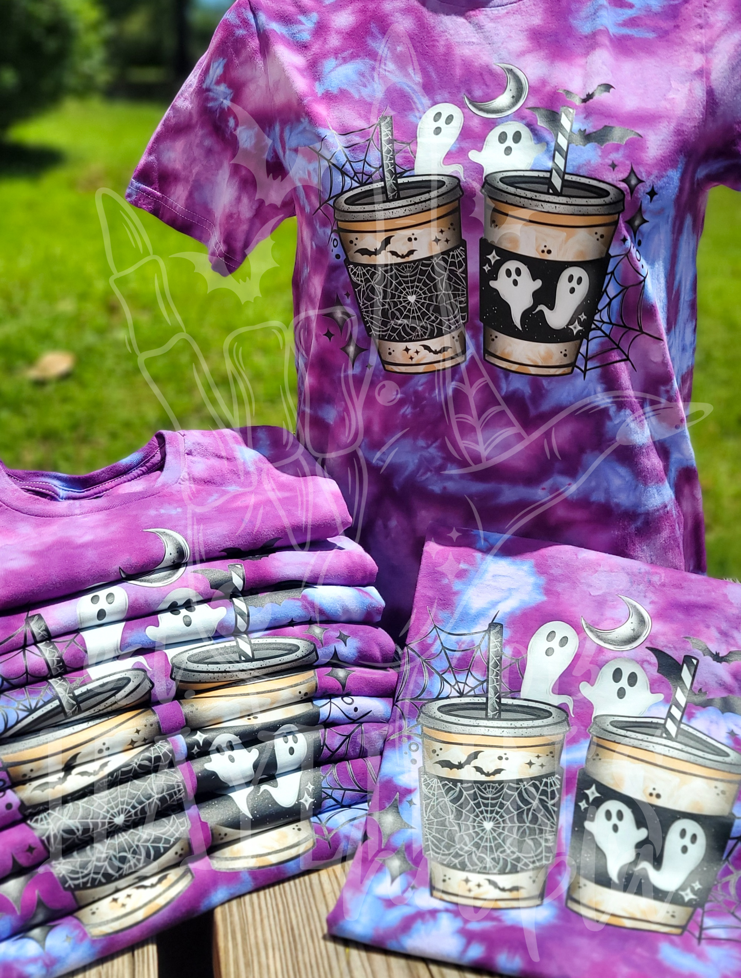 Spooky Coffee Tee