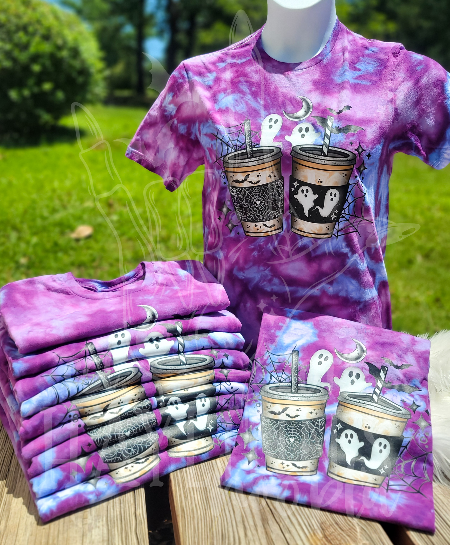 Spooky Coffee Tee
