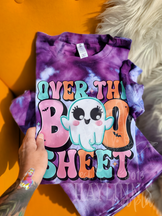 Over the Boo Sheet Tee