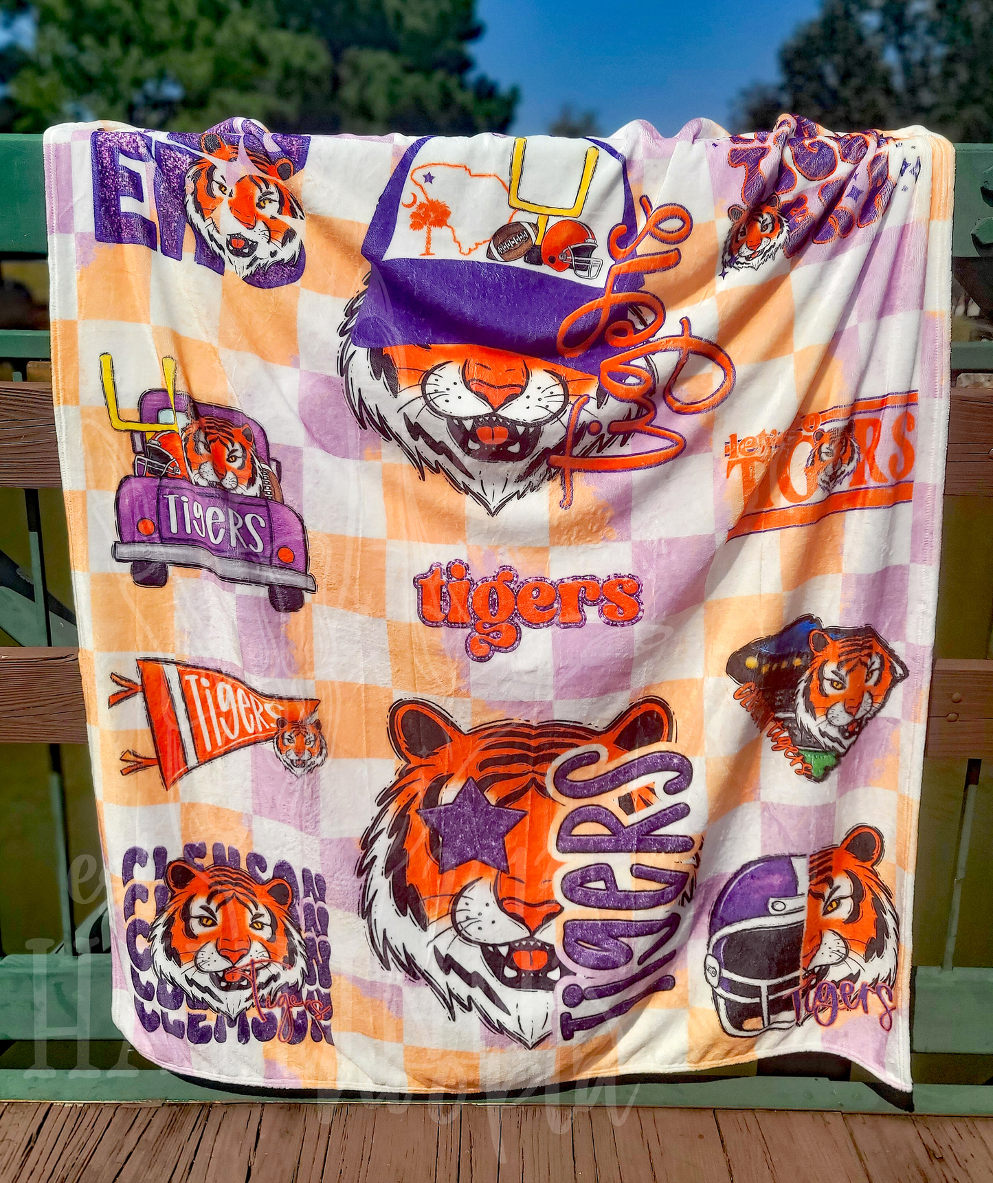 EXCLUSIVE Collage Game Day Blanket PREORDER [CLOSES NOV 1ST]