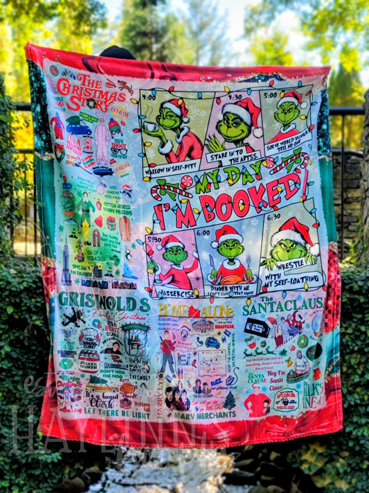 Christmas Movie Blankets PREORDER [CLOSES NOV 1ST]