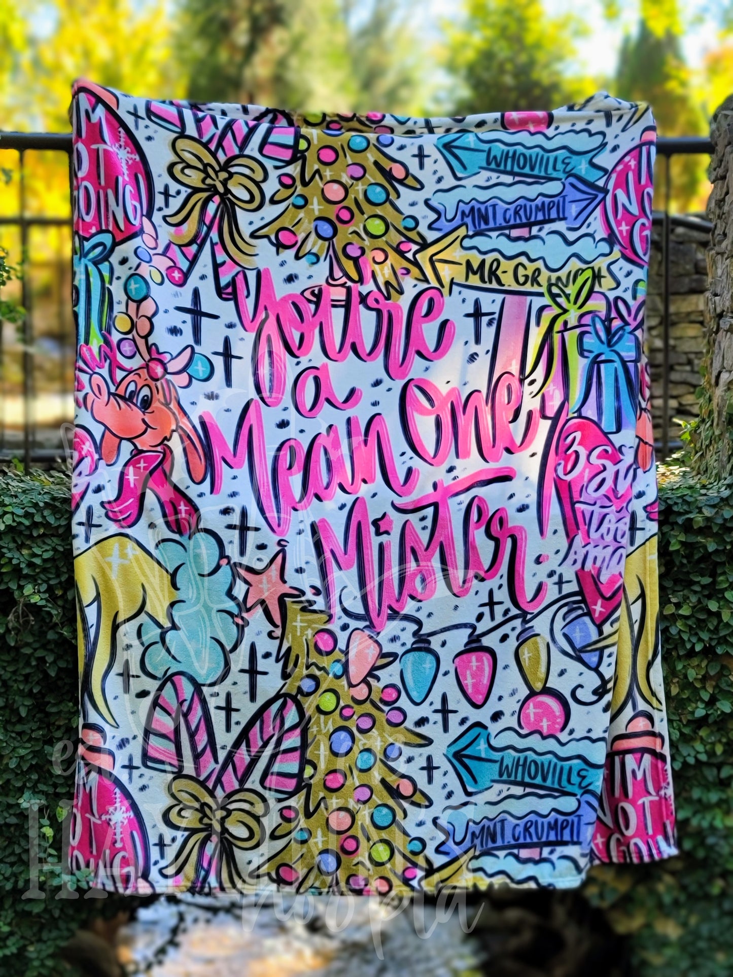 Christmas Movie Blankets PREORDER [CLOSES NOV 1ST]