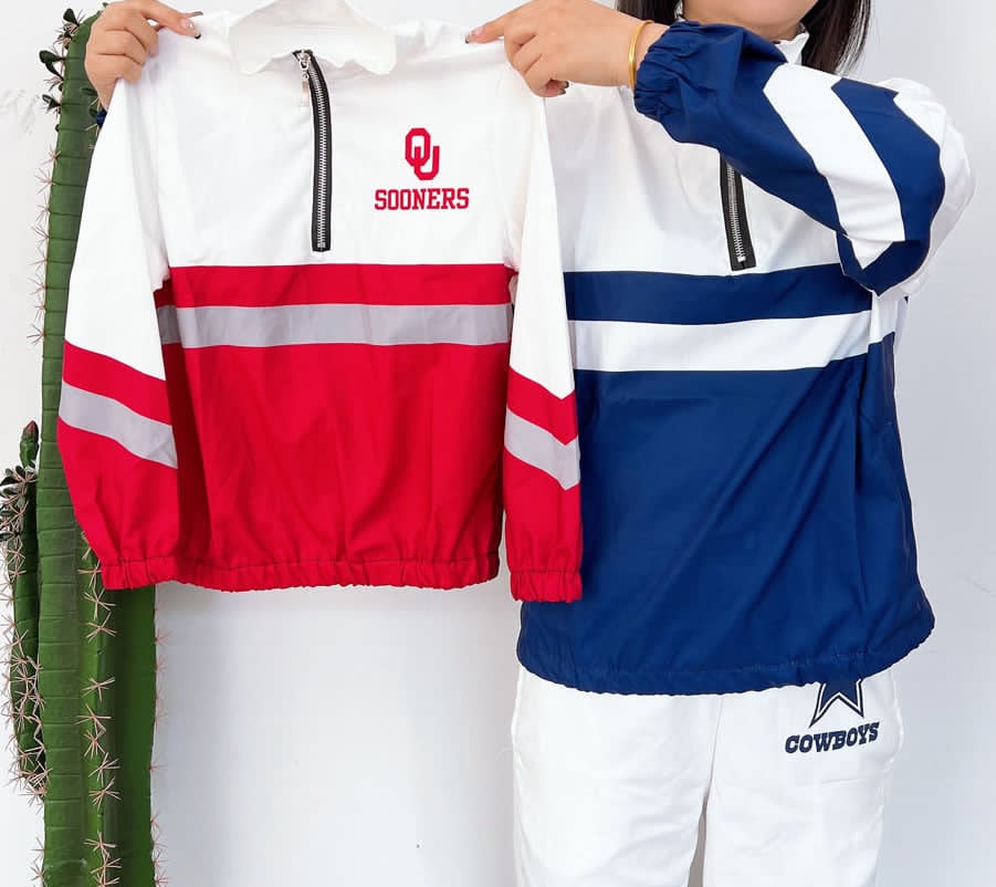 CUSTOM GameDay Windbreakers [closing June 17th]