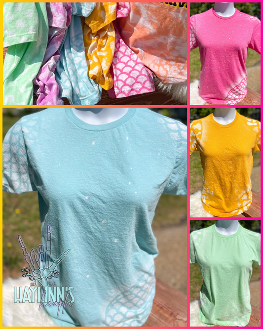 Acid Washed Tees