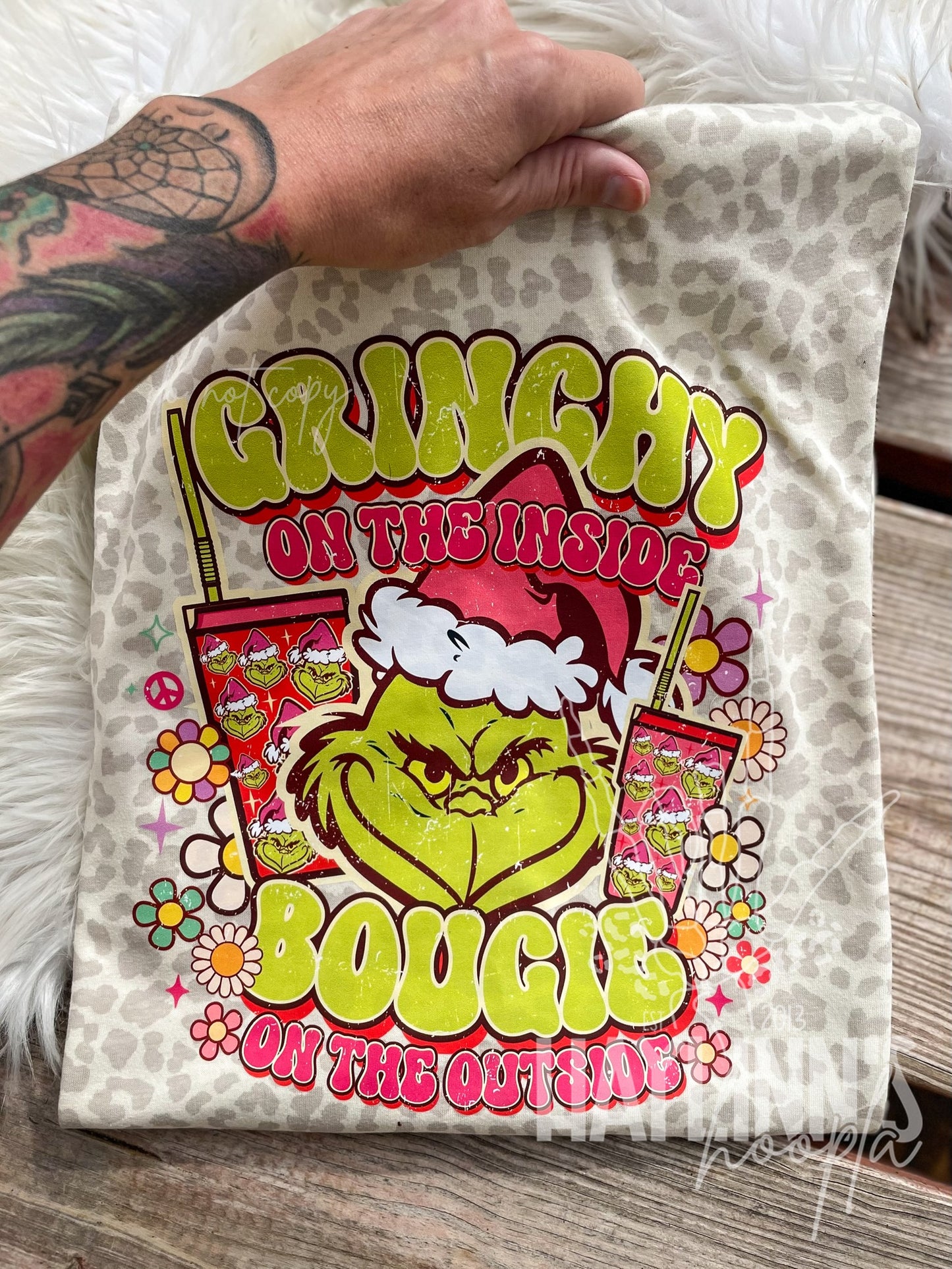 Gr*ncy on the Inside FACEBOOK EXCLUSIVE Tee
