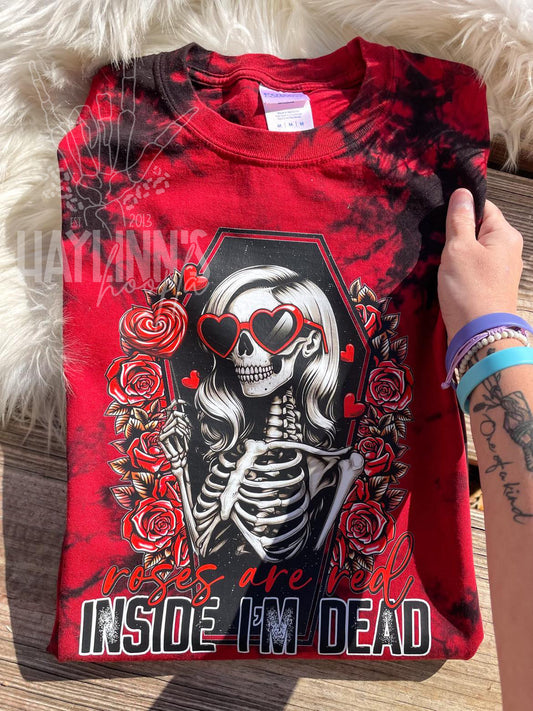 Roses are Red Tee
