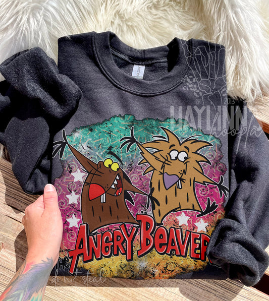 @ngry Be@vers FACEBOOK EXCLUSIVE Tee