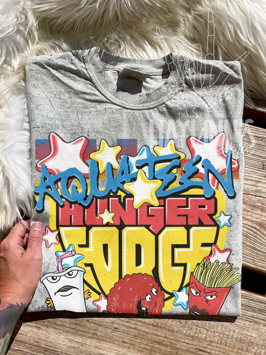 Aqu@ Teen Hunger F*rce FACEBOOK EXCLUSIVE Tee