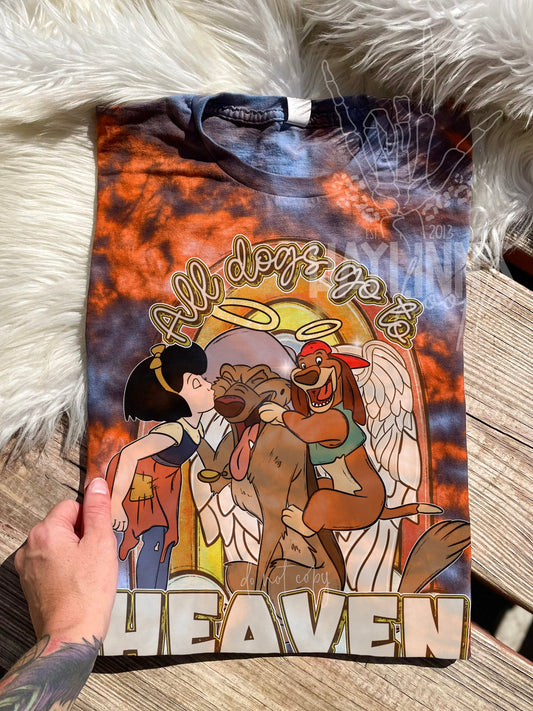 All D*gs Go To He@ven FACEBOOK EXCLUSIVE Tee