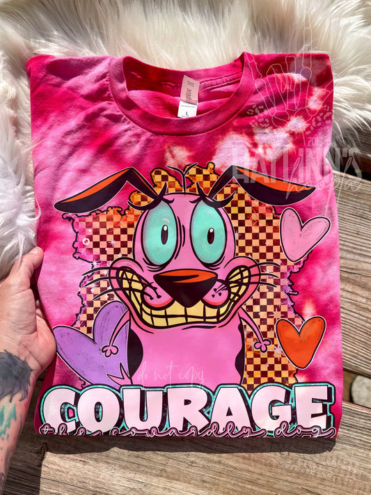 Cour@ge the Cow@rdly Dog FACEBOOK EXCLUSIVE Tee