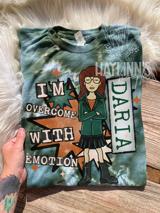 I'm Overcome with Emotion FACEBOOK EXCLUSIVE Tee
