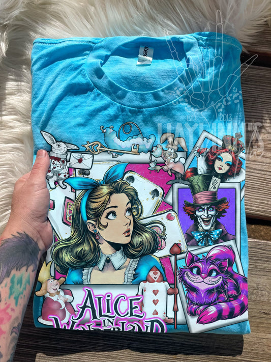 We're All Mad Here FACEBOOK EXCLUSIVE Tee